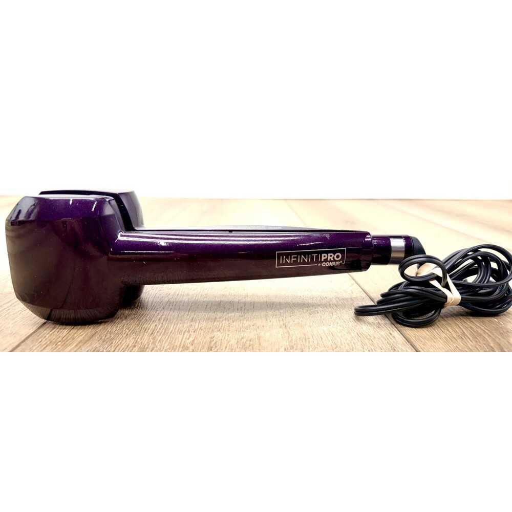 Conair Infiniti Pro CD203R Curl Secret Curling Iron Hair Curler Purple Unisex
